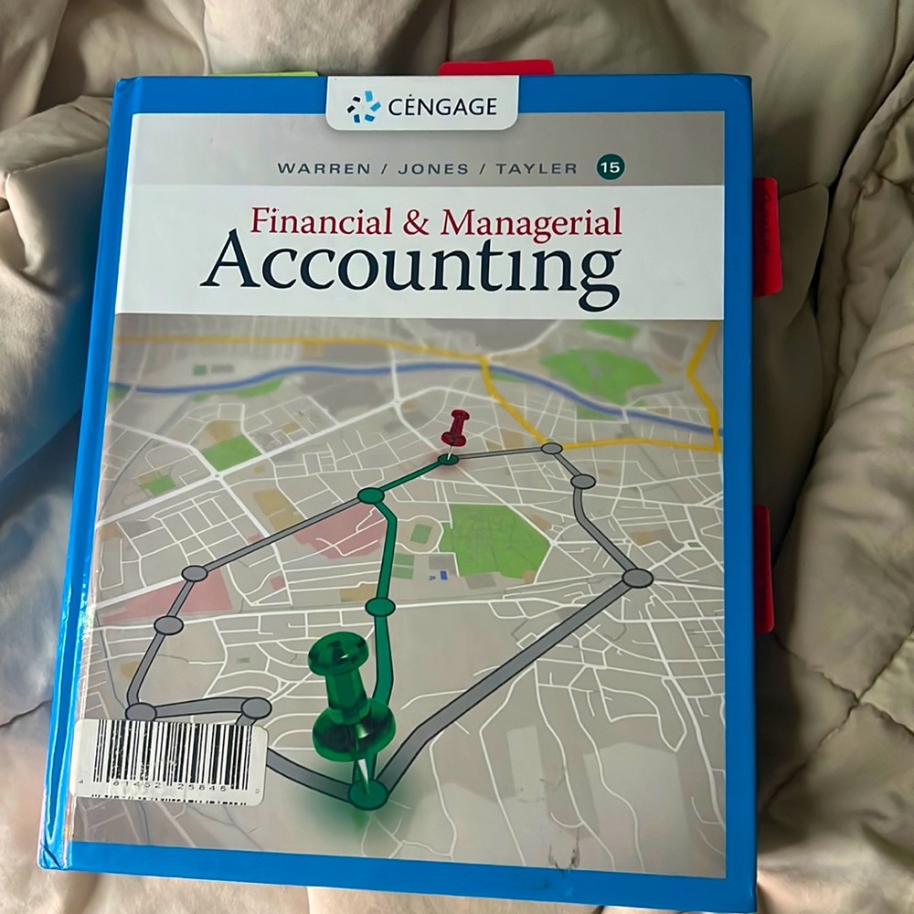 CENGAGE FINANCIAL & MANAGERIAL ACCOUNTING